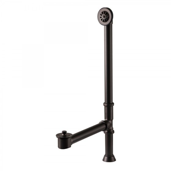 Oil Rubbed Bronze lift and turn tub drain