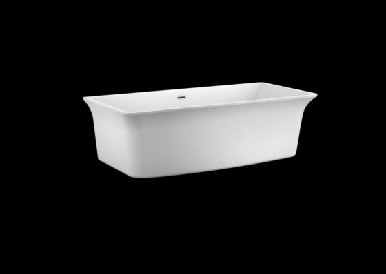 63" modern dual tub