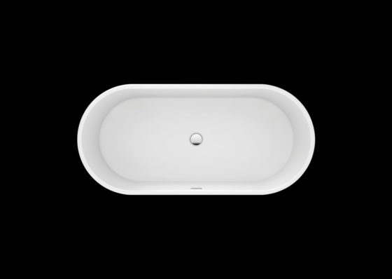65″ dual acrylic oval tub