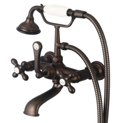 Wall Mount British telephone faucet ORB finish