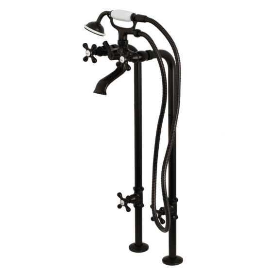 Oil Rubbed Bronze Freestanding British telephone faucet