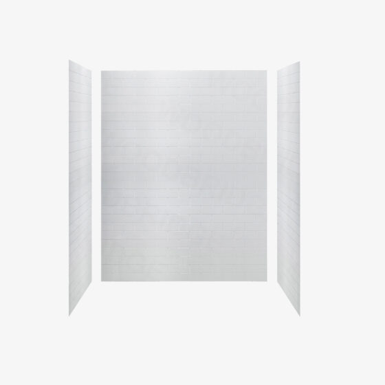 SW-SWGW-603696 | Solid Surface Shower Wall Panel - Image 2