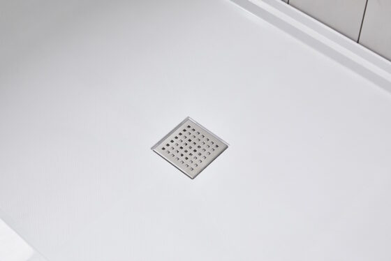 SP-6042C | 60"x42" Solid Surface Shower Pan - Image 4