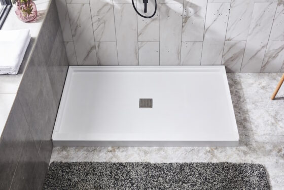 SP-6042C | 60"x42" Solid Surface Shower Pan - Image 10