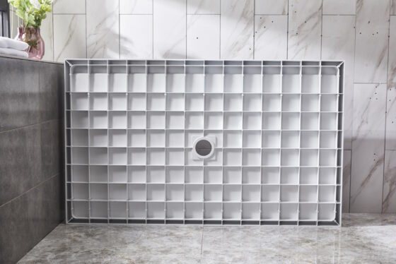 SP-6042C | 60"x42" Solid Surface Shower Pan - Image 11