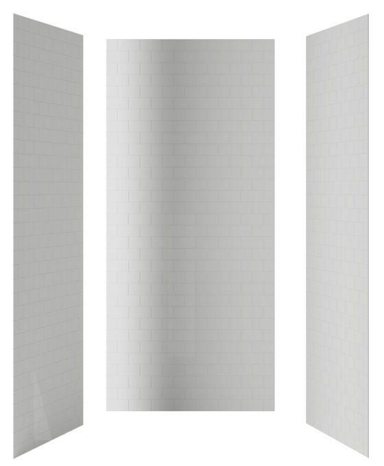 SW-SWGW-603696 | Solid Surface Shower Wall Panel - Image 5