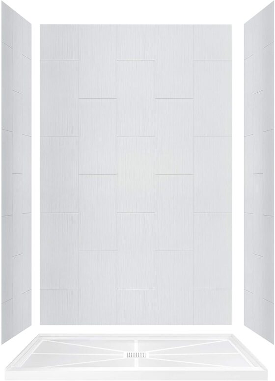 SW-SWGW-603696 | Solid Surface Shower Wall Panel - Image 8