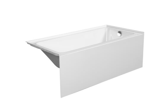 CBACA-6032 | Acrylic Alcove Tub 60"x32"x22.5" - Image 3